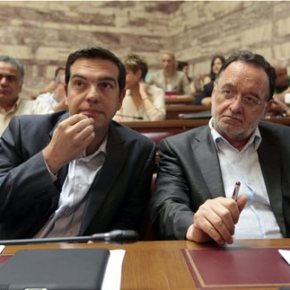 Αντιμέτωπος με τους Ευρωπαίους εταίρους, αλλά και το εσωτερικό του ΣΥΡΙΖΑ Συμπληγάδες εντός και εκτός για&nbsp;Τσίπρα