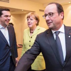 ΠΟΛΙΤΙΚΗ ΔΙΑΠΡΑΓΜΑΤΕΥΣΗ ΓΙΑ ΤΗ ΣΥΜΦΩΝΙΑ Τηλεδιάσκεψη Τσίπρα – Μέρκελ –&nbsp;Ολάντ