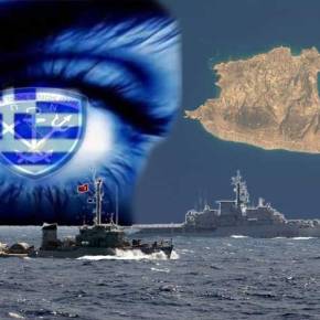 Τούρκικο Πολεμικό ανοιχτά των Σφακίων και της Γαύδου…Με διασπορά Πολεμικών απαντά το&nbsp;ΠΝ