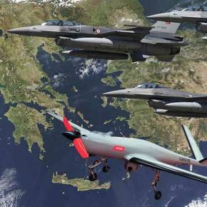 Ενισχύουν με μη επανδρωμένα αεροχήματα οι Τούρκοι την Ανατολική Θράκη και στοχεύουν σε&nbsp;Αιγαίο!