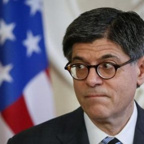 «Η αποτυχία θα βάλει την Ελλάδα σε δοκιμασίες’Τζακ Λιού σε Τσίπρα: «Κλείσε σύντομα&nbsp;συμφωνία»