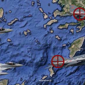 Σκούζουν οι Τούρκοι Χειριστές των F-4 γιατί τα F-16 τους πήραν&nbsp;απο…Πίσω!