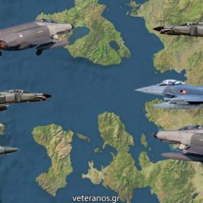 Tραβάνε το σχοινι οι Τούρκοι στο Αιγαίο…Με τους διακόπτες στο «ΟΝ» τα Ελληνικά&nbsp;F-16