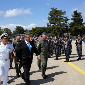 Επίσκεψη ΥΕΘΑ Πάνου Καμμένου σε Μονάδες των Ενόπλων Δυνάμεων στην&nbsp;Κρήτη