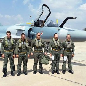 Tα Ελληνικά Μιράζ 2000-5 στην Αίγυπτο …Υπό δρακόντια μέτρα&nbsp;Ασφαλείας!