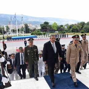 Τελικό :Μπαράζ κοινών Αεροπορικών & Ναυτικών Ασκήσεων στο Αιγαίο με την&nbsp;Αίγυπτο!