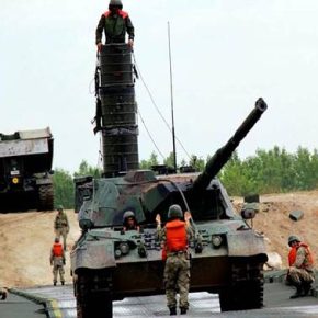 Ο τουρκικός Στρατός προετοιμάζεται για βίαιη διάβαση ποταμού – Νέα μεγάλη άσκηση επί του&nbsp;Εβρου