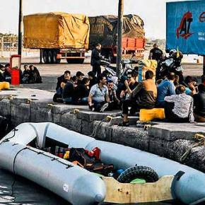 ΜΕ ΥΠΕΡΣΥΓΧΡΟΝΑ ΦΟΥΣΚΩΤΑ ΟΙ ΤΟΥΡΚΟΙ ΣΤΕΛΝΟΥΝ ΤΟΥΣ ΠΑΡΑΝΟΜΟΥΣ ΜΟΥΣΟΥΛΜΑΝΟΥΣ «ΠΕΣΚΕΣΙ» ΣΤΗΝ&nbsp;ΕΛΛΑΔΑ!!