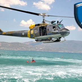 Άσκηση «Ναυαγός» στην 111 Πτέρυγα&nbsp;Μάχης