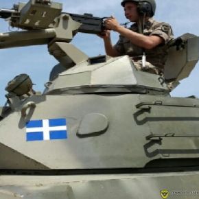 Το ΓΕΕΦ έβγαλε τα Κυπριακά Τεθωρακισμένα (φωτο) σε Τακτική κίνηση στον Αιγαιλό&nbsp;!