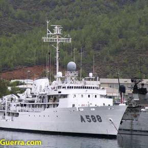 Σοβαρή τουρκική πρόκληση από το ηλεκτρονικής παρακολούθησης&nbsp;ÇANDARLI