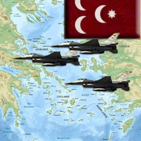 Πάλι με οπλισμένα μαχητικά οι Τούρκοι στο Αιγαίο…οι Ισλαμιστές&nbsp;έρχονται!