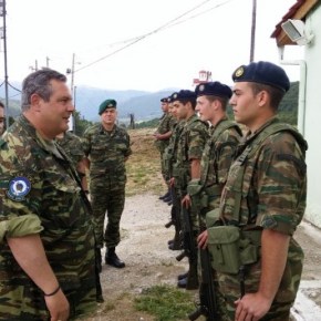 Γιατί ανοίγει φυλάκια στα ελληνοαλβανικά σύνορα ο&nbsp;Καμμένος