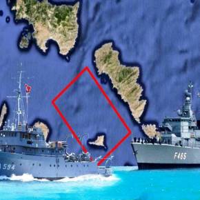 Άσχημη η κατάσταση στο Αιγαίο: 40 παραβιάσεις σε 30 ώρες και τουρκικό πολεμικό αμφισβητεί τα ελληνικά δικαιώματα στην&nbsp;Άνδρο!