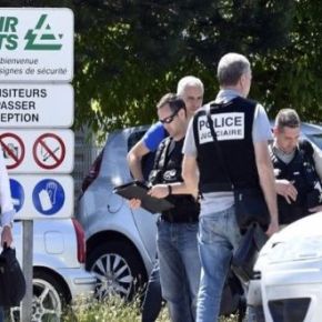 ΤΡΟΜΟΣ ΣΤΗ ΓΑΛΛΙΑ: Επίθεση τζιχαντιστή με έναν νεκρό σε&nbsp;εργοστάσιο