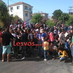 Η Εξέγερση ξεκίνησε – Εγκλώβισαν και τον Δήμαρχο της Λέσβου οι Λαθρο!&nbsp;(Βίντεο)