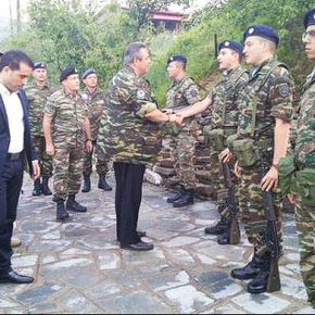 Τρόμαξε τους Αλβανούς η Ενίσχυση της Ελλάδας στα Σύνορα με&nbsp;Αλβανία