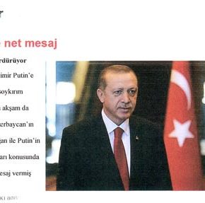 ΝΕΟ «ΘΕΡΜΟ» ΕΠΕΙΣΟΔΙΟ ΣΤΙΣ ΣΧΕΣΕΙΣ ΤΟΥΡΚΙΑ&nbsp;ΡΩΣΙΑΣ