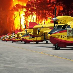 Άσχημη η κατάσταση στον στόλο της&nbsp;αεροπυρόσβεσης
