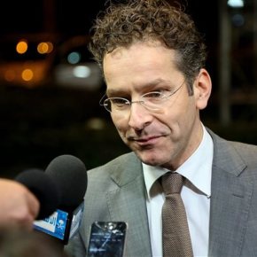 Ντάισελμπλουμ: «Λίγα είναι τα εκκρεμή ζητήματα με την Ελλάδα»Ολοκληρωμένη λύση , πιθανότατα, στο Eurogroup της ερχόμενης&nbsp;εβδομάδας