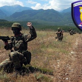 Νυχτερινή Πολεμική Πορεία 26χλμ με πλήρη φόρτο και οπλισμό απο τους Σπουδαστές της&nbsp;ΣΜΥ!