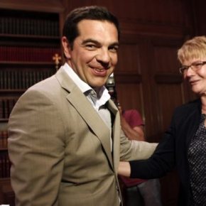 Τσίπρας: Οι Ευρωπαίοι ηγέτες θα βαδίσουν στο δρόμο του ρεαλισμού «Δεν πιστεύουμε σε μια διαιρεμένη Ευρώπη» τόνισε στην ευρωομάδα της&nbsp;Αριστεράς