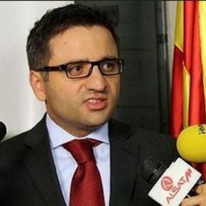 Ο Αναπληρωτής πρωθυπουργός Σκοπίων σήμερα στην&nbsp;Αθήνα