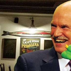 Παραλίγο θερμό επεισόδιο με Γιώργο Παπανδρέου σε ταβέρνα στον Πόρο&nbsp;(Φωτογραφία)