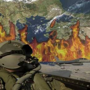 Πήρε φωτιά το Αιγαίο…Ο κακός χαμός με 26 μαχητικά στον αέρα ,εν μέσω&nbsp;«ΜΟΕ»!