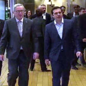 ΟΛΟΚΛΗΡΩΘΗΚΑΝ ΟΙ ΕΠΑΦΕΣ ΤΟΥ ΠΡΩΘΥΠΟΥΡΓΟΥ ΣΤΙΣ&nbsp;ΒΡΥΞΕΛΛΕΣ