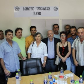 «Η ΕΛΒΟ θα μείνει στο δημόσιο» λέει ο ΑΝΥΕΘΑ Κώστας&nbsp;Ήσυχος