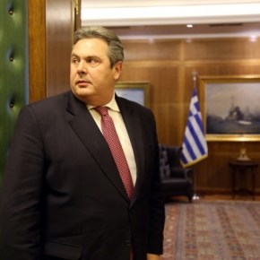 Καμμένος με κάτι… φρύδια να! Αυστηρό μήνυμα στα προκλητικά&nbsp;τουρκάκια…