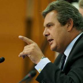 Απορρίφθηκε το γερμανικό τελεσίγραφο για αφοπλισμό της χώρας με «φαρμακερό» tweet&nbsp;Π.Καμμένου