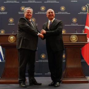 Ο Ν. Κοτζιάς αιτήθηκε και συνάντησε τον Τούρκο&nbsp;ομόλογο…