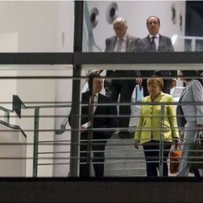 Εντατικοποίηση των διαπραγματεύσεων ζήτησαν οι δανειστές από την Αθήνα Η πενταμερής του Βερολίνου διεμήνυσε στην Ελλάδα ότι δεν μπορεί να υπάρξει συμφωνία χωρίς πολιτικό κόστος | Ανυποχώρητοι στο&nbsp;ασφαλιστικό