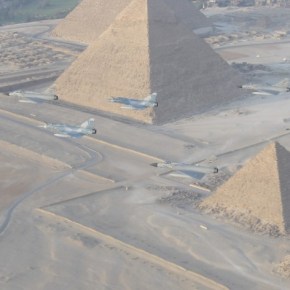 Ελληνικά Mirage 2000 στις Πυραμίδες! Φωτογραφίες από την άσκηση με την&nbsp;Αίγυπτο