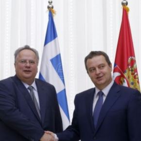 Κοτζιάς: «Η Σερβία και η Ελλάδα περνούν δύσκολες&nbsp;ώρες»