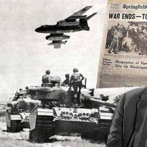 5 Ιουνίου 1967: Ο πόλεμος των 6 ημερών – Δείτε την «αρματομαχία» σε&nbsp;βίντεο