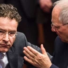 Σόιμπλε – Ντάισελμπλουμ: Αδιανόητη μια λύση για την Ελλάδα χωρίς συμμετοχή του ΔΝΤ Το ΔΝΤ απέστειλε ένα σοβαρό μήνυμα στην Ελλάδα να εντατικοποιήσει τις προσπάθειές της στο πρόγραμμα βοήθειας με τους διεθνές δανειστές&nbsp;της,