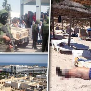 Λουτρό αίματος στην Τυνησία – Ένοπλοι «γάζωσαν» τουρίστες σε ξενοδοχεία – Δεκάδες&nbsp;νεκροί