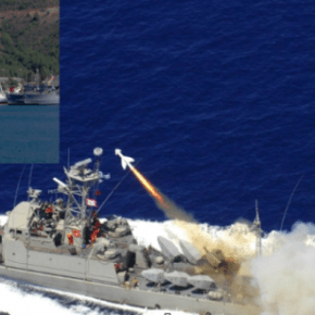 Καρέ καρέ η πρόκληση των Τούρκων στο Αιγαίο! Πως διώχτηκε το τουρκικό&nbsp;πλοίο