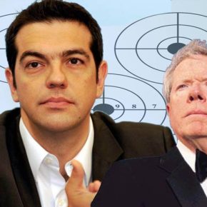 Ο PAUL CRAIG ROBERTS ΚΑΤΑΓΓΕΛΛΕΙ ΠΩΣ ΥΠΑΡΧΕΙ ΣΧΕΔΙΟ ΔΟΛΟΦΟΝΙΑΣ ΤΟΥ ΕΛΛΗΝΑ&nbsp;ΠΡΩΘΥΠΟΥΡΓΟΥ