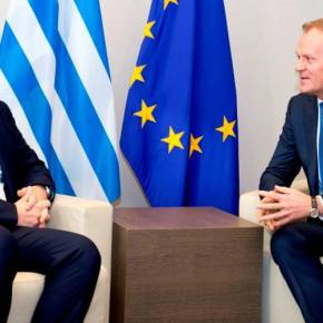 «Θερμό» επεισόδιο του Α.Τσίπρα με τoν πρόεδρο της ΕΕ Ν.Τουσκ: «Μην υποτιμάς την Ελλάδα γιατί θα εκπλαγείς&nbsp;δυσάρεστα»!