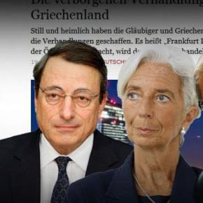 Το ΔΝΤ Τινάζει Σκόπιμα τη Συμφωνία στον Αέρα – Θέλει την Ελλάδα&nbsp;Νεκρή…