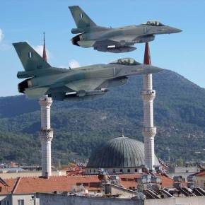 «Εισβολή» 10 τουρκικών F-16 απο Βορρά & Νότο… Αλλά Αχμέτ δεν ήξερες, δεν&nbsp;ρώταγες;