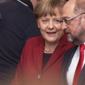 Έκκληση στον Αλέξη Τσίπρα «να πιάσει το χέρι που του απλώνει η Ευρώπη»Σουλτς: Με την Μέρκελ θα κάνουμε τα πάντα για να παραμείνει η Ελλάδα στο&nbsp;ευρώ