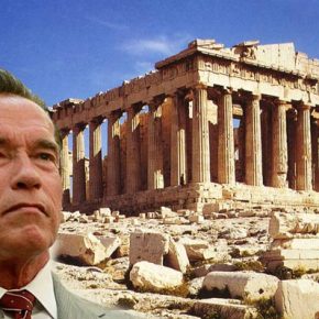 Σβαρτζενέγκερ: «Θα ήθελα να ήμουν έστω και μια μύγα στην αρχαία Ελλάδα, όταν έχτιζαν την&nbsp;Ακρόπολη»