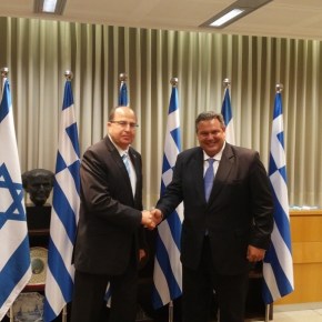 Στο Ισραήλ για επίσημη επίσκεψη ο ΥΕΘΑ Καμμένος&nbsp;!