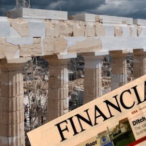 Σόκ και Δέος απο τους Financial Times : Σχέδια κουρέματος των καταθέσεων κατά 30% πάνω απο 8.000&nbsp;ευρώ!