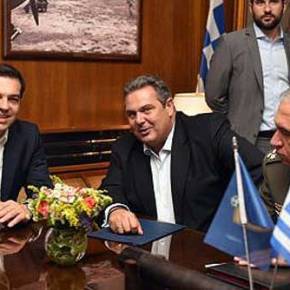 ΑΠΟΚΛΕΙΣΤΙΚΟ: Τι έκανε τον Τσίπρα να πάει στο Yπουργείο&nbsp;Άμυνας